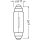 OSRAM ORIGINAL FESTOON, - Auxiliary lamp, 6413, 12.0 V