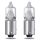 OSRAM ORIGINAL - METAL BASE, H6W Auxiliary lamp, 64132, 12.0 V