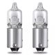 OSRAM ORIGINAL - METAL BASE, H6W Auxiliary lamp, 64132, 12.0 V