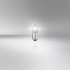 OSRAM ORIGINAL - METAL BASE, H6W Auxiliary lamp, 64132, 12.0 V