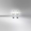 OSRAM ORIGINAL - METAL BASE, H6W Auxiliary lamp, 64132, 12.0 V