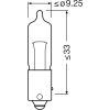OSRAM ULTRA LIFE, HY21W Auxiliary lamp, 64137ULT, 12.0 V