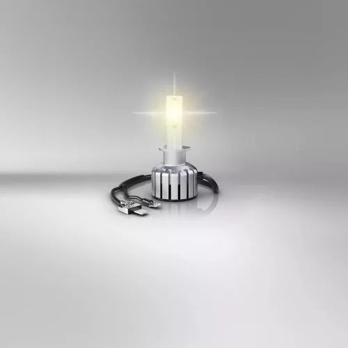 LED lamp, bulb, car bulb, headlight, 2-pack, H1, 13 Watt, warm white, Plug&Play, OSRAM LEDriving, HL Vintage, OLDTIMER