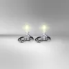LED lamp, bulb, car bulb, headlight, 2-pack, H1, 13 Watt, warm white, Plug&Play, OSRAM LEDriving, HL Vintage, OLDTIMER