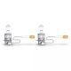 OSRAM ORIGINAL LINE, H3 Halogen headlight lamp, 64151-01B, 12.0 V