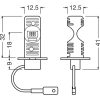 OSRAM LEDriving HL EASY, Off-road ≙ H3 Mainly used for Low Beam, High Beam, 12.0 V, 6500 K
