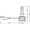 OSRAM LEDriving HLT BRIGHT, Off-road ≙ H1 Mainly used for Low Beam, High Beam and Fog light applications, 64155DWBRT-2HFB, 24.0 V, 6000 K