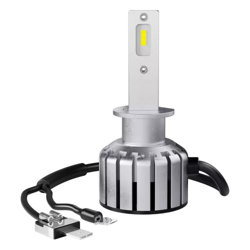 LED lamp, bulb, car bulb, headlight, 2-pack, H1, 13 Watt, cool white, Plug&Play, OSRAM LEDriving TRUCK
