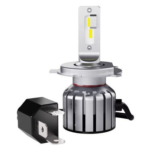 OSRAM LEDriving HL BRIGHT, Off-road ≙ H4/H19 Mainly used for Low Beam, High Beam and Fog light applications, 64193DWBRT-2HFB, 12.0 V, 6000 K