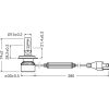 OSRAM LEDriving® XTR, Off-road ≙ H4 Mainly used for headlight applications, 12.0 V, 6000 K