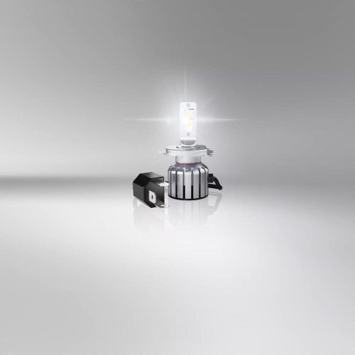 LED lamp, bulb, car bulb, headlight, 2-pack, H4, 15 Watt, cool white, Plug&Play, OSRAM LEDriving TRUCK