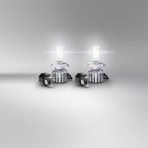 LED lamp, bulb, car bulb, headlight, 2-pack, H4, 15 Watt, cool white, Plug&Play, OSRAM LEDriving TRUCK