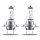 OSRAM ORIGINAL LINE, H7 Halogen headlight lamp, 64210-FS2, 12.0 V