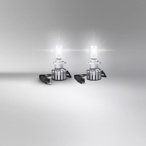 OSRAM LEDriving HL BRIGHT, Off-road ≙ H7/H18 Mainly used for Low Beam, High Beam and Fog light applications, 64210DWBRT-2HFB, 12.0 V, 6000 K