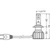 OSRAM NIGHT BREAKER GEN2,   High and low beam, 12.0 V, 6000 K