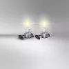 LED lamp, bulb, car bulb, headlight, 2-pack, H7, 18 Watt, warm white, Plug&Play, OSRAM LEDriving, HL Vintage, OLDTIMER