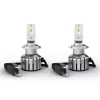 LED lamp, bulb, car bulb, headlight, 2-pack, H7, 18 Watt, warm white, Plug&Play, OSRAM LEDriving, HL Vintage, OLDTIMER