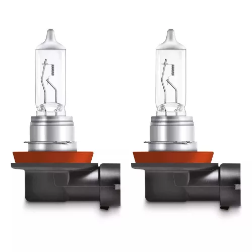 OSRAM NIGHT BREAKER SILVER, H11 Halogen headlight lamp, 64211NBS, 12.0 V, 3200 K