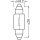 OSRAM ORIGINAL FESTOON, - Auxiliary lamp, 6428, 12.0 V