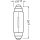 OSRAM ORIGINAL FESTOON, - Auxiliary lamp, 6429, 24.0 V