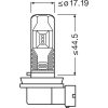 OSRAM LEDriving FL, Off-road ≙ H8/H11/H16 Mainly used for headlight/ fog light applications, 67219CW, 12.0 V, 6000 K