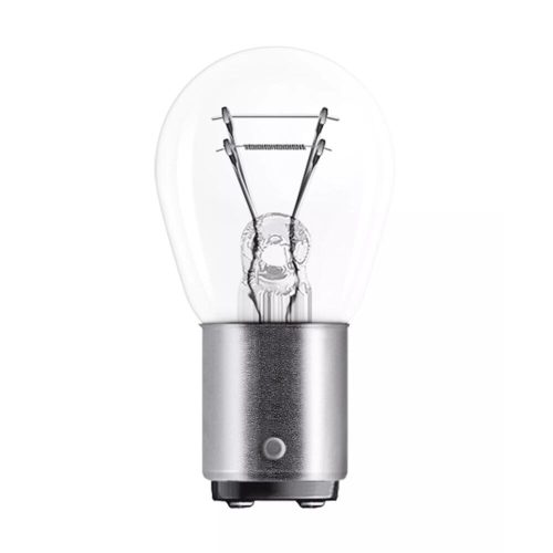 OSRAM ORIGINAL - METAL BASE, P21/4W Auxiliary lamp, 7225, 12.0 V