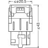 OSRAM LEDriving SL, Off-road ≙ W21W Mainly used for signal/ indicator applications, 7505DYP-02B, 12.0 V, K