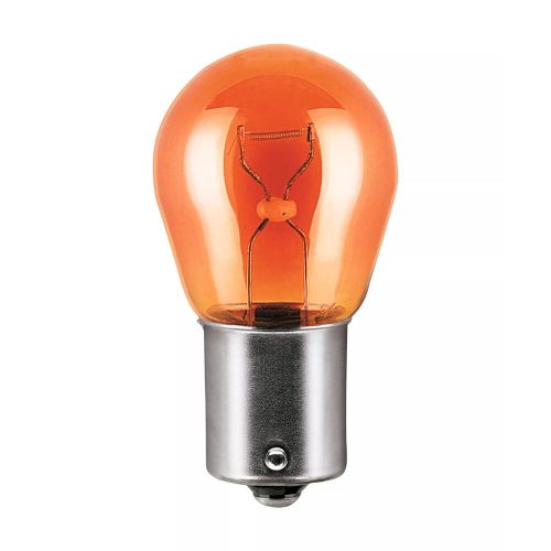 OSRAM ORIGINAL - METAL BASE, PY21W Auxiliary lamp, 7507, 12.0 V