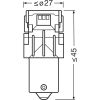 OSRAM LEDriving SL, Off-road ≙ PY21W Mainly used for signal/ indicator applications, 7507DYP-02B , 12.0 V, K