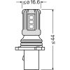 OSRAM LEDriving SL, Off-road ≙ P13W Mainly used for daytime running light applications, 5828DWP, 12.0 V, 6000 K