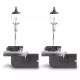 OSRAM ORIGINAL LINE, H27W/2 Halogen headlight lamp, 881, 12.0 V