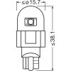 OSRAM LEDriving SL, Off-road ≙ W16W Mainly used for signal/ indicator applications, 921DRP-02B, 12.0 V, K