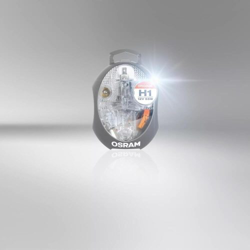 OSRAM Spare lamp box for car,   Car lamp kit, CLK H1