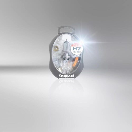OSRAM Spare lamp box for car,   Car lamp kit, CLK H7