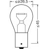 NEOLUX , P21W Auxiliary lamp, N241, 24.0 V