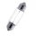 NEOLUX , C5W Auxiliary lamp, N242, 24.0 V