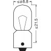 NEOLUX , T4W Auxiliary lamp, N249, 24.0 V