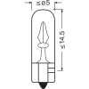 NEOLUX , 1.2 W 12 V W2x4.6d , N286, 12.0 V