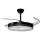 LED FAN CEILING 36W/3CCT 2880LM 100-240V BLACK - REMOTE CONTROL