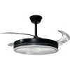 LED FAN CEILING 36W/3CCT 2880LM 100-240V BLACK - REMOTE CONTROL