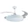 LED FAN CEILING 36W/3CCT 2880LM 100-240V WHITE - REMOTE CONTROL