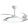 LED FAN CEILING 36W/3CCT 2880LM 100-240V WHITE SLIM - REMOTE CONTROL