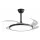 LED FAN CEILING 36W/3CCT 2880LM 100-240V BLACK SLIM - REMOTE CONTROL