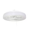 LED FAN CEILING 36W/3CCT 2880LM 100-240V WHITE - REMOTE CONTROL