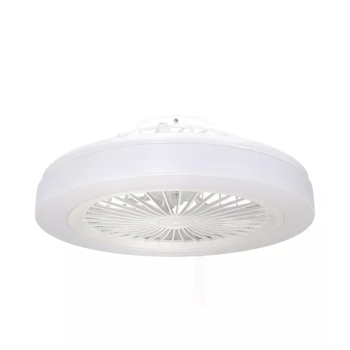 LED FAN CEILING 36W/3CCT 2880LM 100-240V WHITE - REMOTE CONTROL