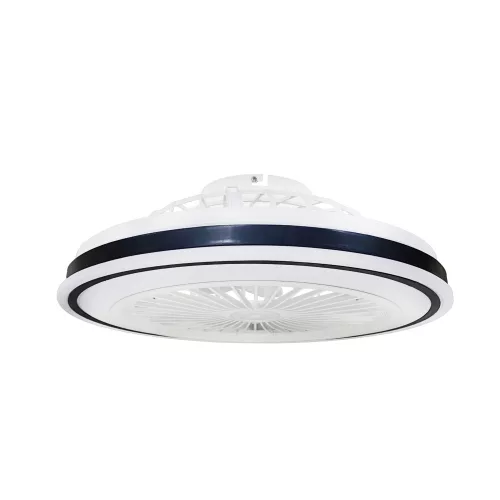 LED FAN CEILING 36W/3CCT 2880LM 100-240V WHITE/BLACK - REMOTE CONTROL