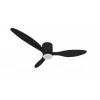 LED FAN CEILING 18W/3CCT 1440LM 100-240V BLACK - REMOTE CONTROL