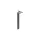 RUNDA SOLAR LED BOLLARD 1 LIGHT PIR DARK GREY