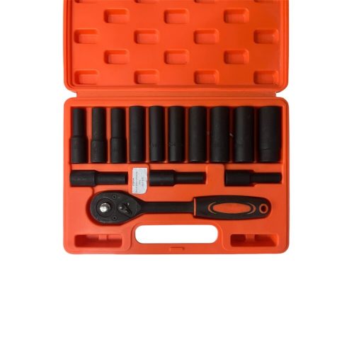 META-PRO 14db socket set in black and yellow box