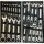 META-PRO - 22 db fixed wrench set combined with a 6-32 lever mechanism